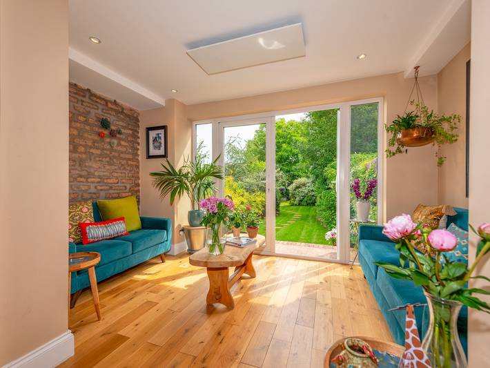 Ferienhaus für 4 Personen, mit Garten und Terrasse - 1