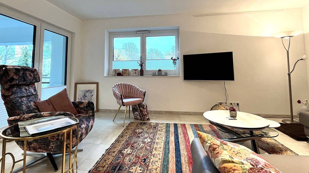 Apartamento vacacional entero, Ferienwohnung für 2 Personen (96 m²) in Lübeck in Lübeck, Bahía de Lübeck