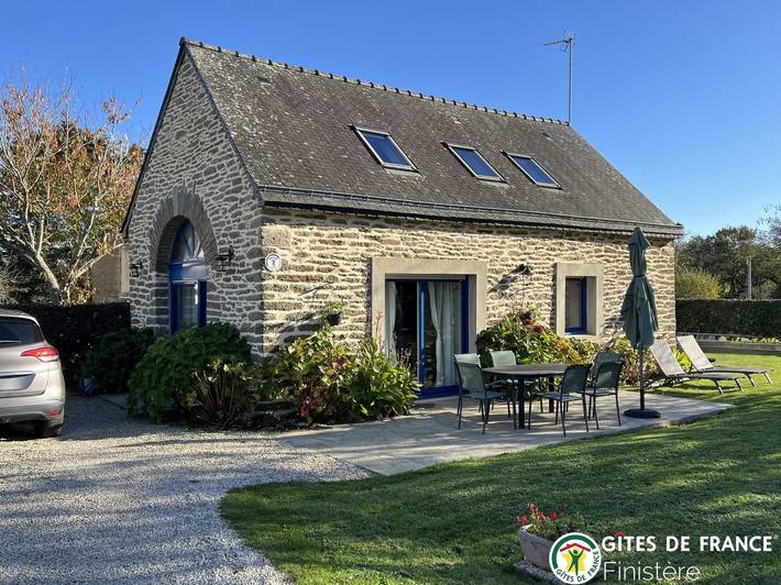 Casa de huéspedes para 5 personas, con jardín - 1