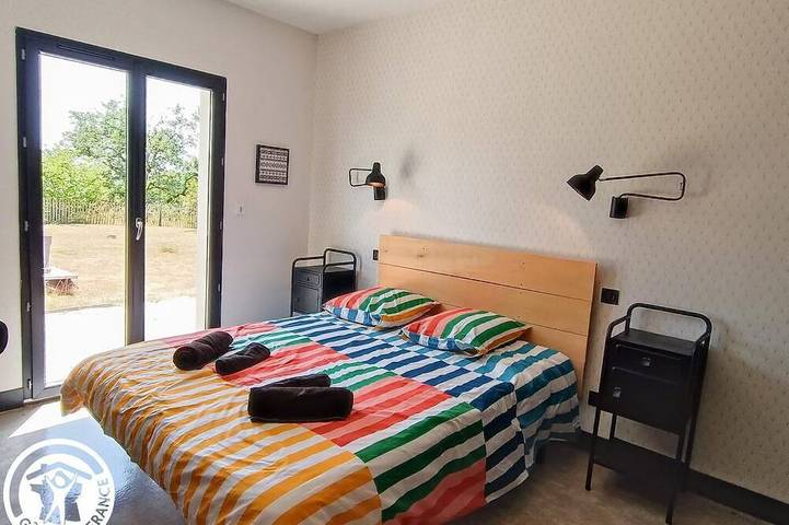 Location de vacances pour 6 personnes, avec jardin à Saint-Médard - 2
