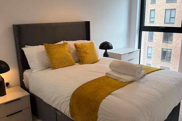 Apartamento entero, 3 Bedroom Apartment With River Views in Gran Mánchester