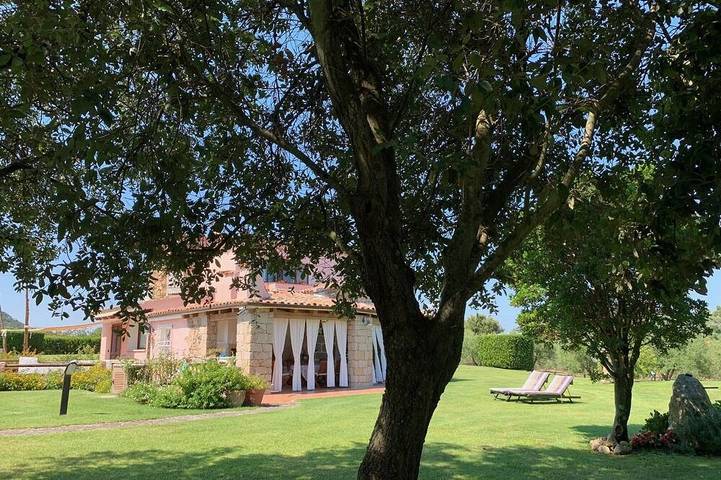 Ferienhaus für 8 Personen in San Pantaleo