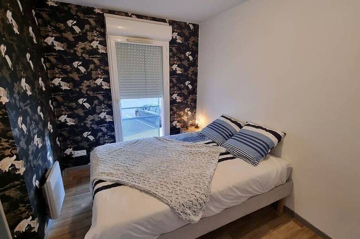 Gîte pour 2 personnes, avec jardin à Ploumagoar - 3