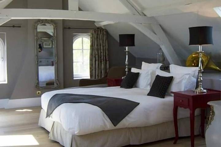 Gîte pour 10 personnes, avec piscine et jardin à Beaulieu-sur-Layon - 3