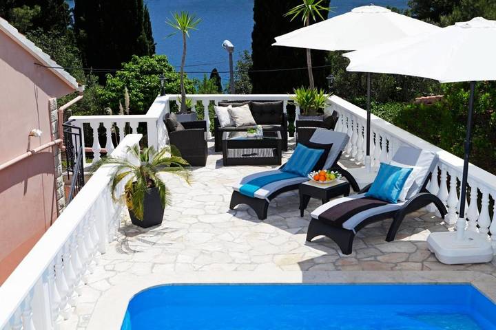 Maison d’hôte pour 12 personnes, avec jacuzzi ainsi que jardin et piscine en Korcula - 3