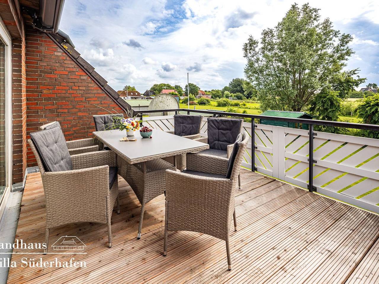 Ganze Ferienwohnung, Landhaus Villa Süderhafen - Family and Friends - Family and Friends in Nordstrand (Gemeinde), Nordstrand