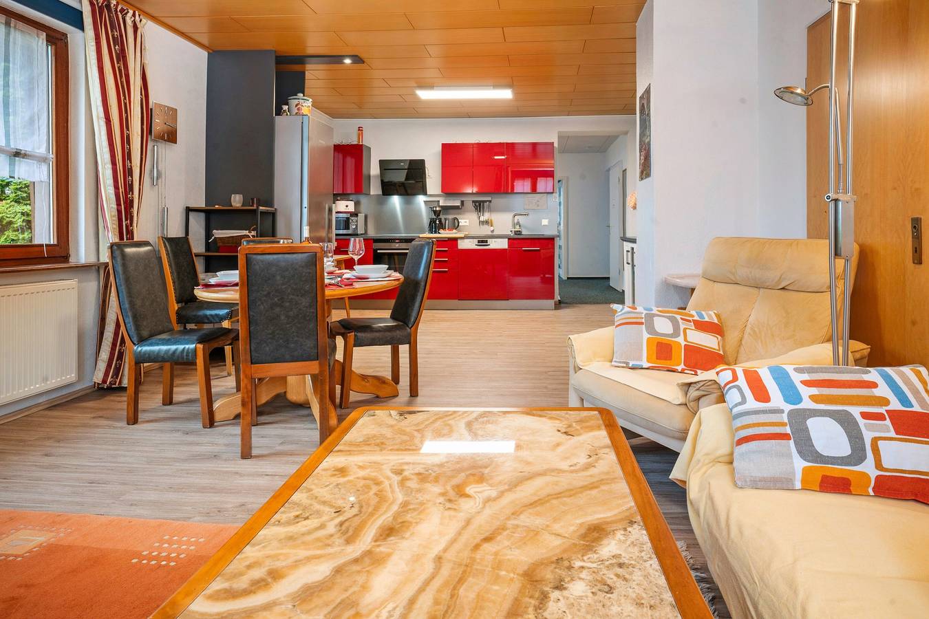 Ganze Wohnung, Ferienwohnung 'Paulinenstrasse' mit Bergblick und Wi-Fi in Bad Wildbad, Nordschwarzwald