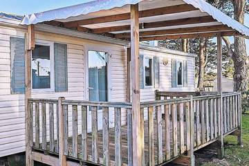 Mobil home pour 6 personnes dans Plage De Treherve