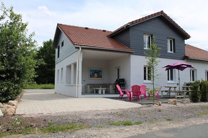 Maison de vacances pour 8 personnes, avec terrasse