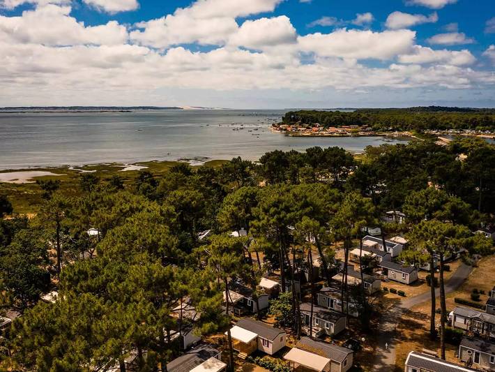 Camping pour 6 personnes, avec Piscine et Sauna au Cap Ferret