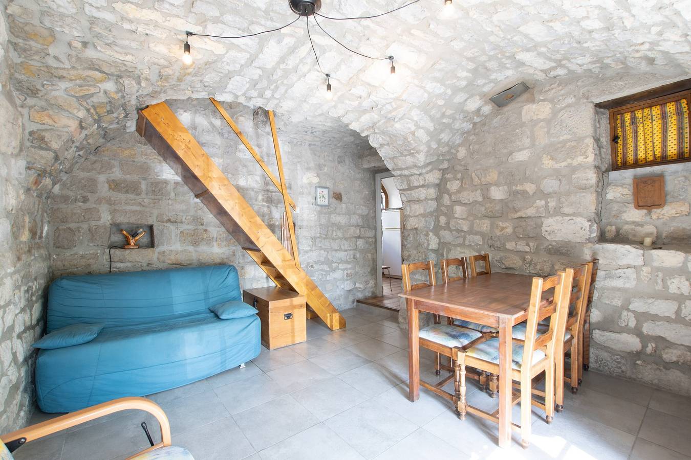 Maison de vacances 'Gite De L'écurie' avec climatisation in Berrias-et-Casteljau, Parc national des Cévennes