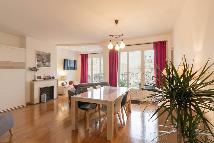 Gîte pour 6 personnes, avec terrasse à Le Havre - 4