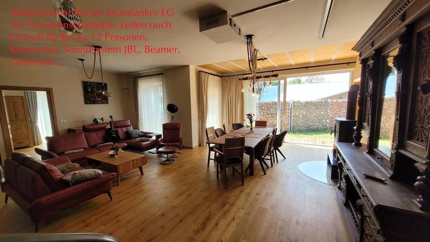 Ferienhaus für 8 Personen, mit Ausblick und Sauna sowie Garten in Mönkebude - 4