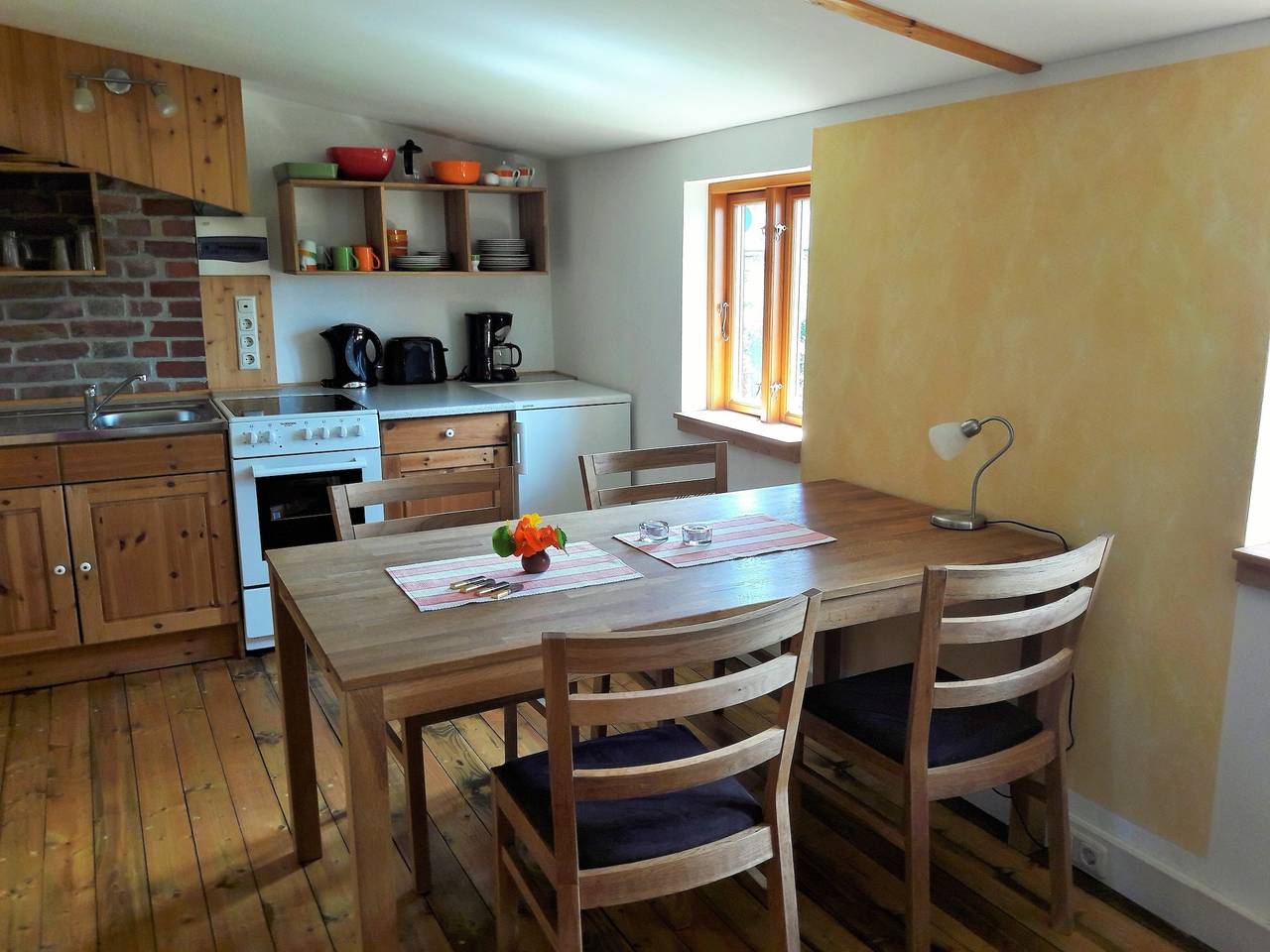 Apartamento vacacional entero, Alte Bootsscheune in Spandowerhagen, Kröslin