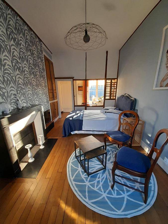 Chambre d’hôte, avec Terrasse et Jardin