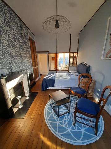 Cottage pour 2 personnes, avec jardin à Gournay-en-Bray