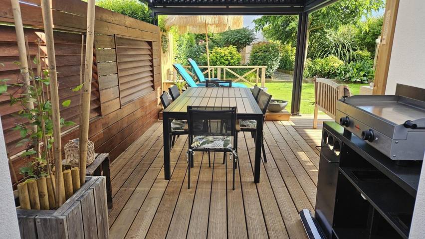 Gîte pour 6 personnes, avec jardin à Bono - 3