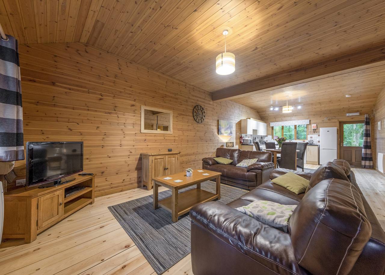 Maple Lodge in Shropshire