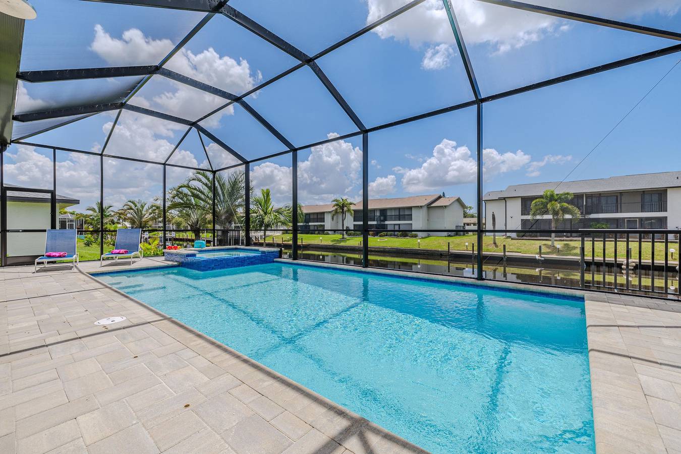 Villa Sunshine in Cape Coral in Cabo Coral, Southwest Florida