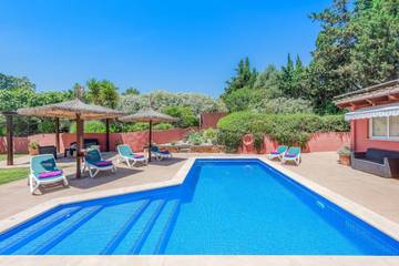 Villa in Alcúdia, Mallorca Norden für 8 