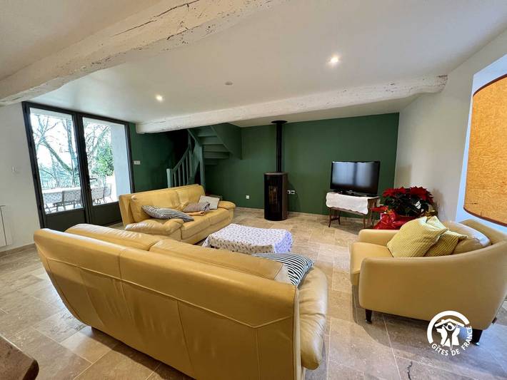 Gîte pour 8 personnes, avec jardin et piscine à Montréal (Lanquedoc-Roussillon) - 2