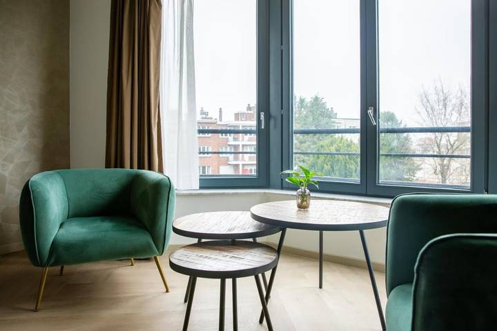 Location de vacances pour 2 personnes, avec terrasse et jardin à Schaerbeek - 3