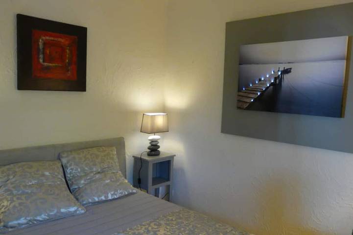 Gîte pour 6 personnes, avec jardin et terrasse à Gattières - 4