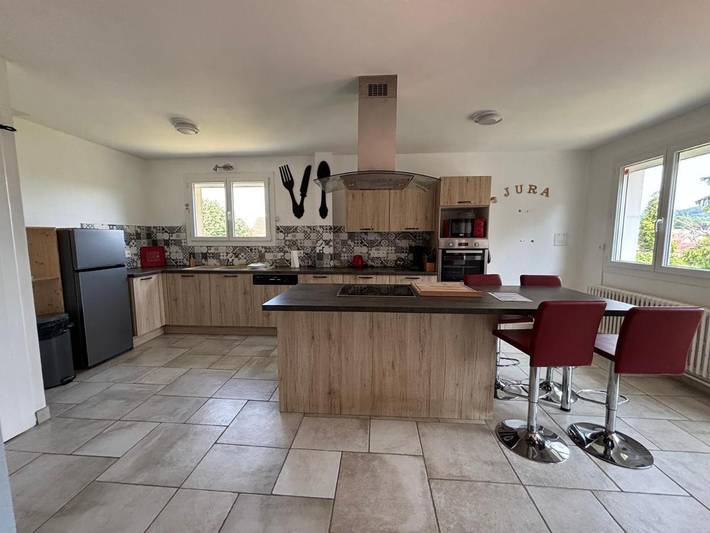 Apartamento de vacaciones para 6 personas, con terraza y jardín, Se admiten mascotas - 1