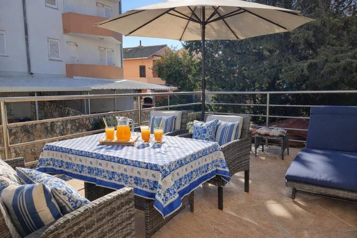 Apartamento de vacaciones para 4 personas, con balcón - 1