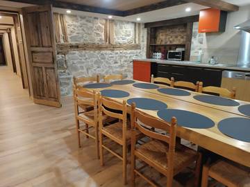 Gîte pour 3 personnes, avec jardin dans Septmoncel Les Molunes