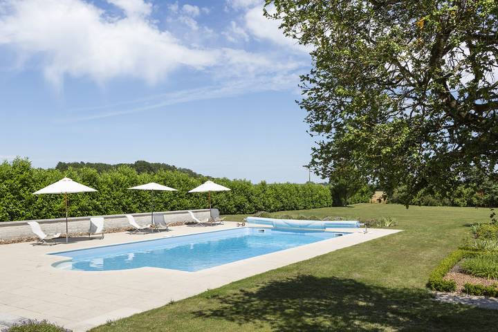Château pour 14 personnes, avec jardin et terrasse en Indre-et-Loire - 2