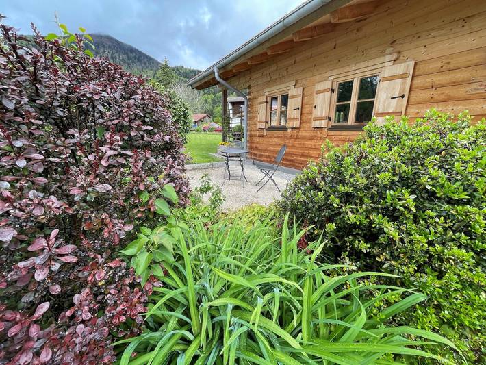 Chalet für 4 Personen, mit Garten und Sauna im Chiemgau - 2