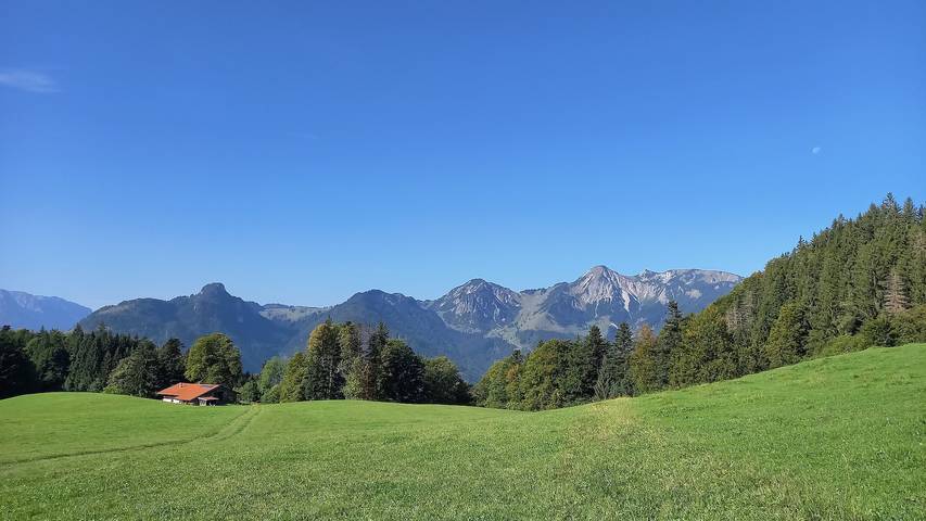 Ferienwohnung für 4 Personen, mit Balkon und Garten sowie Sauna, kinderfreundlich in Oberwössen - 2