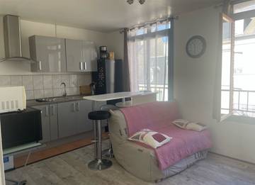 Gîte pour 3 personnes, avec terrasse dans Plage de Dieppe