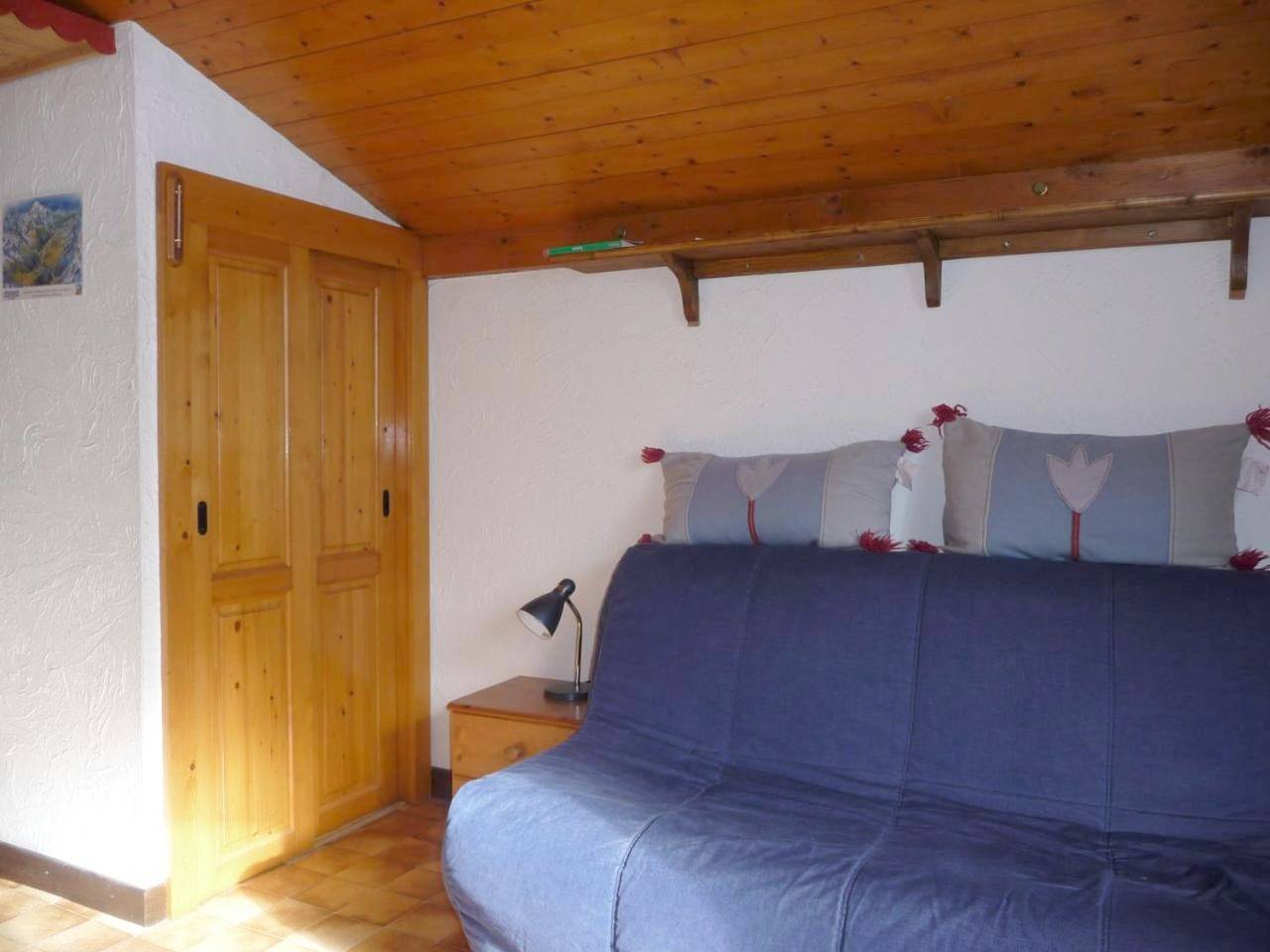 Appartement entier, Studio with Mountain View in Servoz, Région de Bonneville