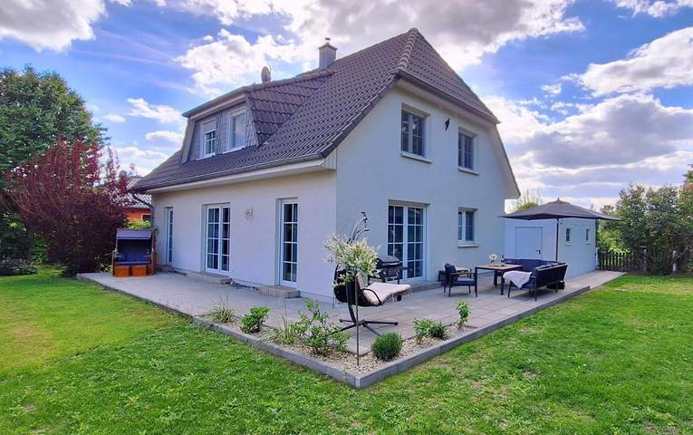 Ferienhaus für 10 Personen, mit Garten und Ausblick sowie Terrasse, mit Haustier in Pirna