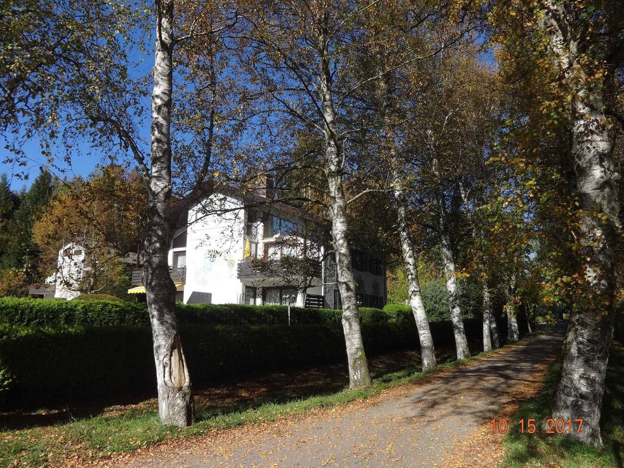 Ganze Ferienwohnung, Fewo Nr. 8 in der Dr. Gaertner Anlage in Bad Wiessee, Bayerische Alpen
