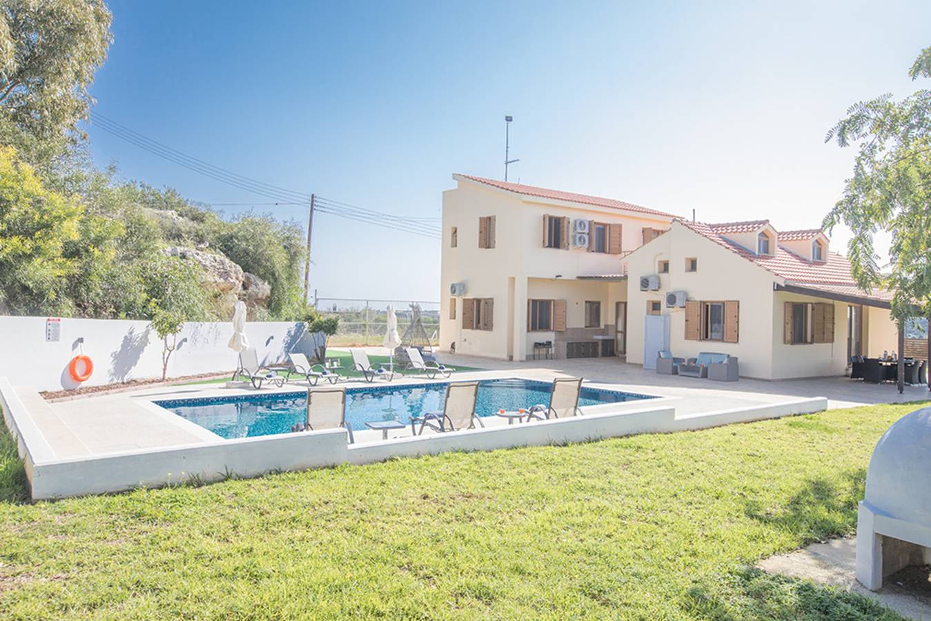 The Complete Guide to Renting Your Exclusive Holiday Villa in Protaras with Private Pool and Close to the Beach, Protaras Villa 1708 in Protaras, Südzypern