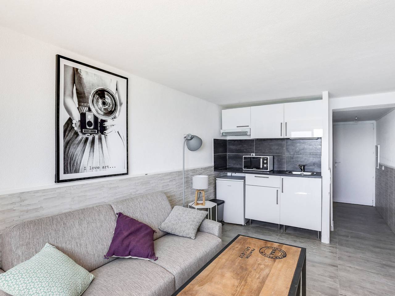 Entire apartment, Les Sables d'Aiguebelle in Plage d'Aiguebelle, Le Lavandou