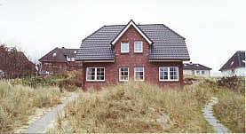 Ferienwohnung für 5 Personen, mit Terrasse und Garten, mit Haustier auf Amrum