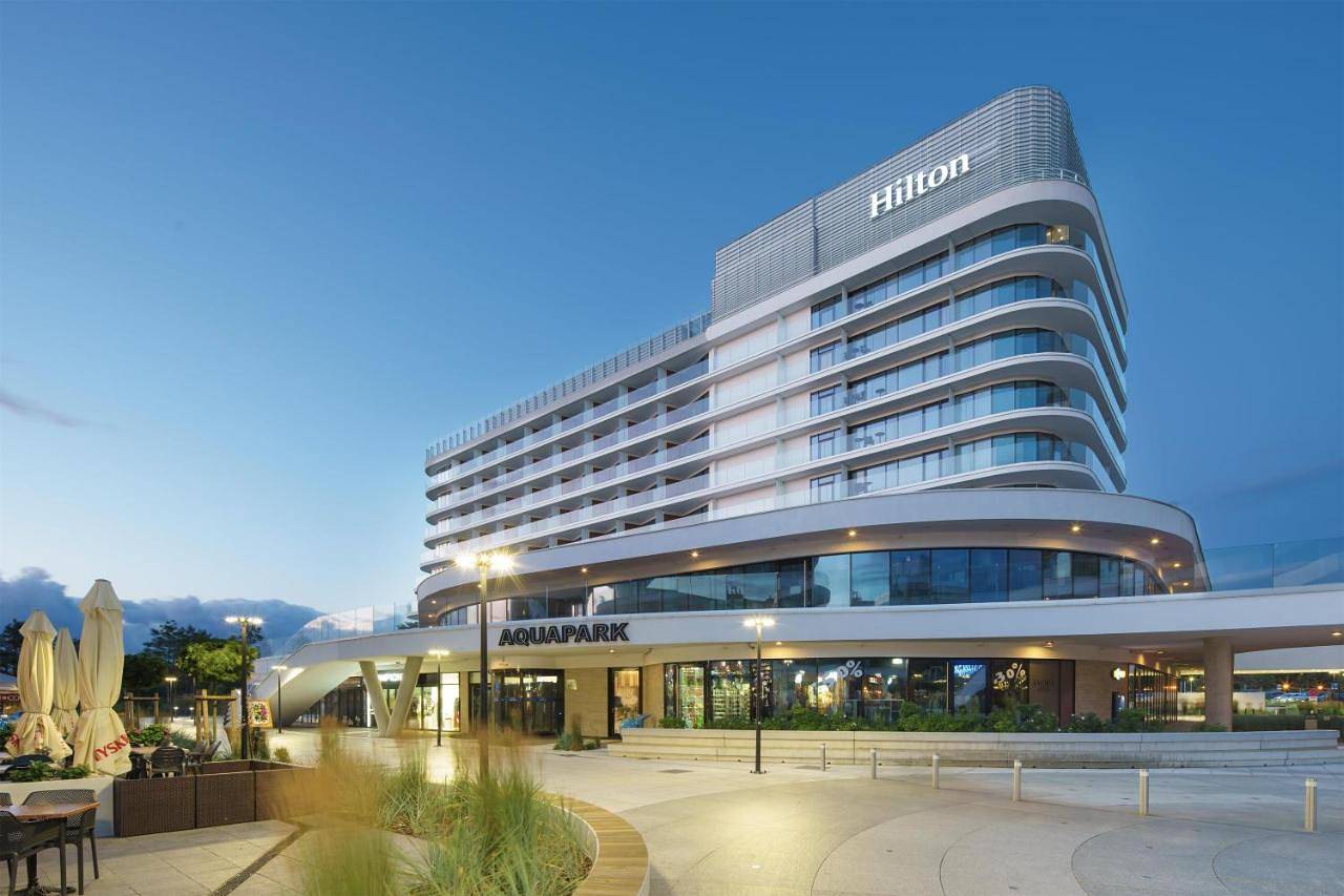 Hilton Swinoujscie Resort And Spa in Swinemünde, Stettiner Haff
