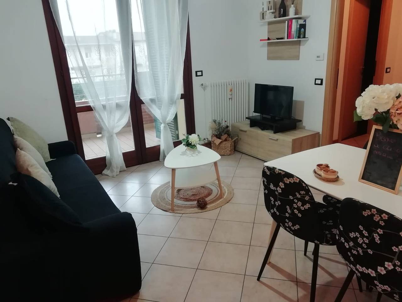 Ganze Wohnung, Ferienwohnung 'Station's Home' mit privater Terrasse und Wi-Fi in Castel Bolognese, Ravenna Provinz