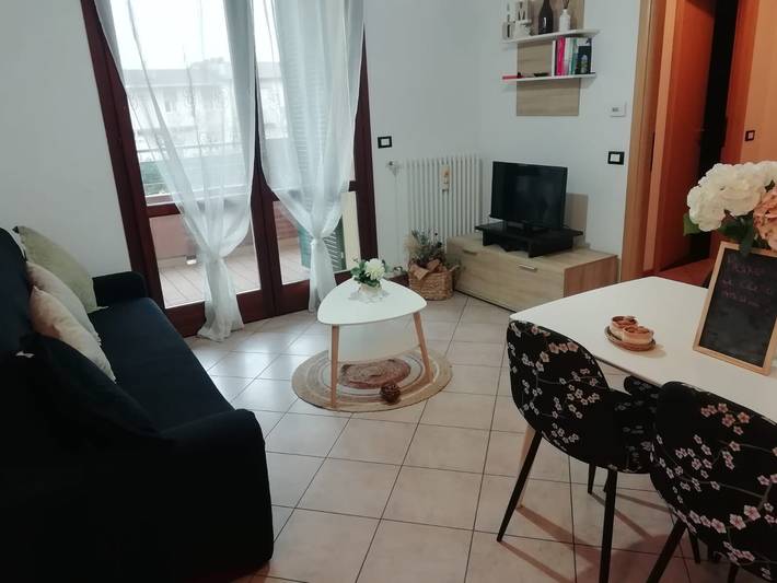 Ganze Wohnung, Ferienwohnung 'Station's Home' mit privater Terrasse und Wi-Fi in Castel Bolognese, Ravenna Provinz
