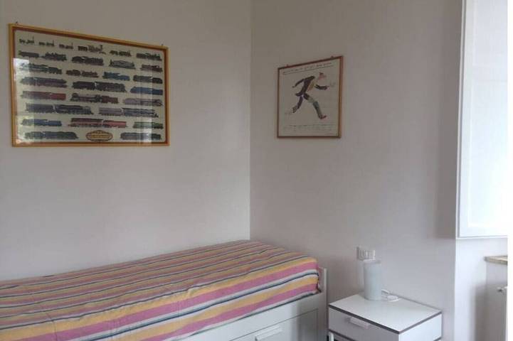 Ferienwohnung für 8 Personen, mit Garten und Balkon in Ancona - 2