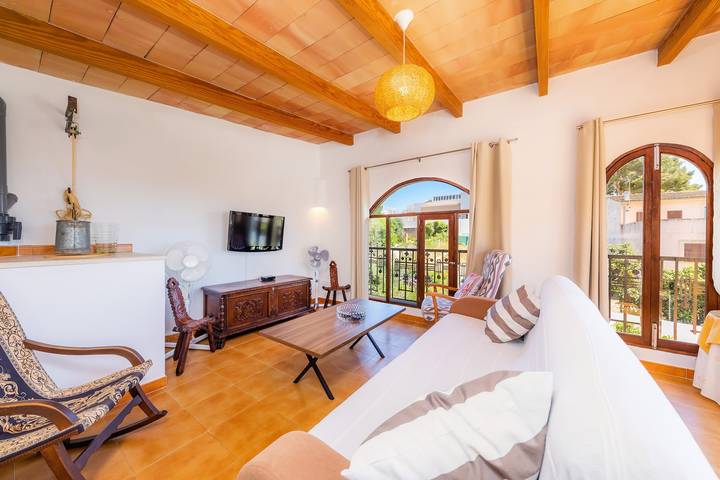 Landhaus 'Can Munito' mit privatem Pool, Wlan und Klimaanlage in Vilafranca de Bonany, Mallorca Inselmitte