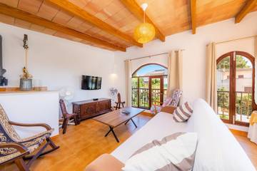 Finca in Vilafranca de Bonany, Mallorca Inselmitte für 4 