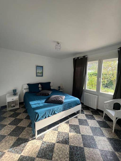 Location de vacances pour 6 personnes, avec jardin et terrasse, animaux acceptés à Colleville-Montgomery - 2