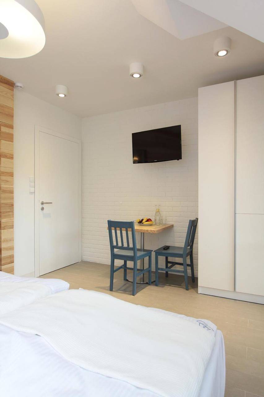 Double or Twin Room with Balcony in Ustka, Baltic Sea Pomerania