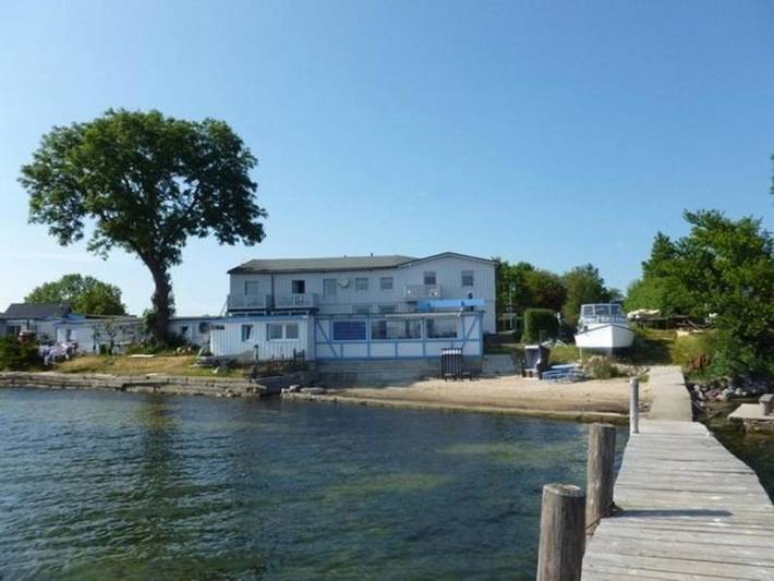 Bungalow für 2 Personen, mit Sauna