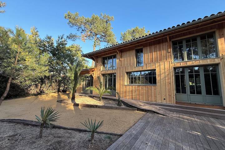 Villa für 12 Personen, mit Terrasse und Garten in Cap Ferret